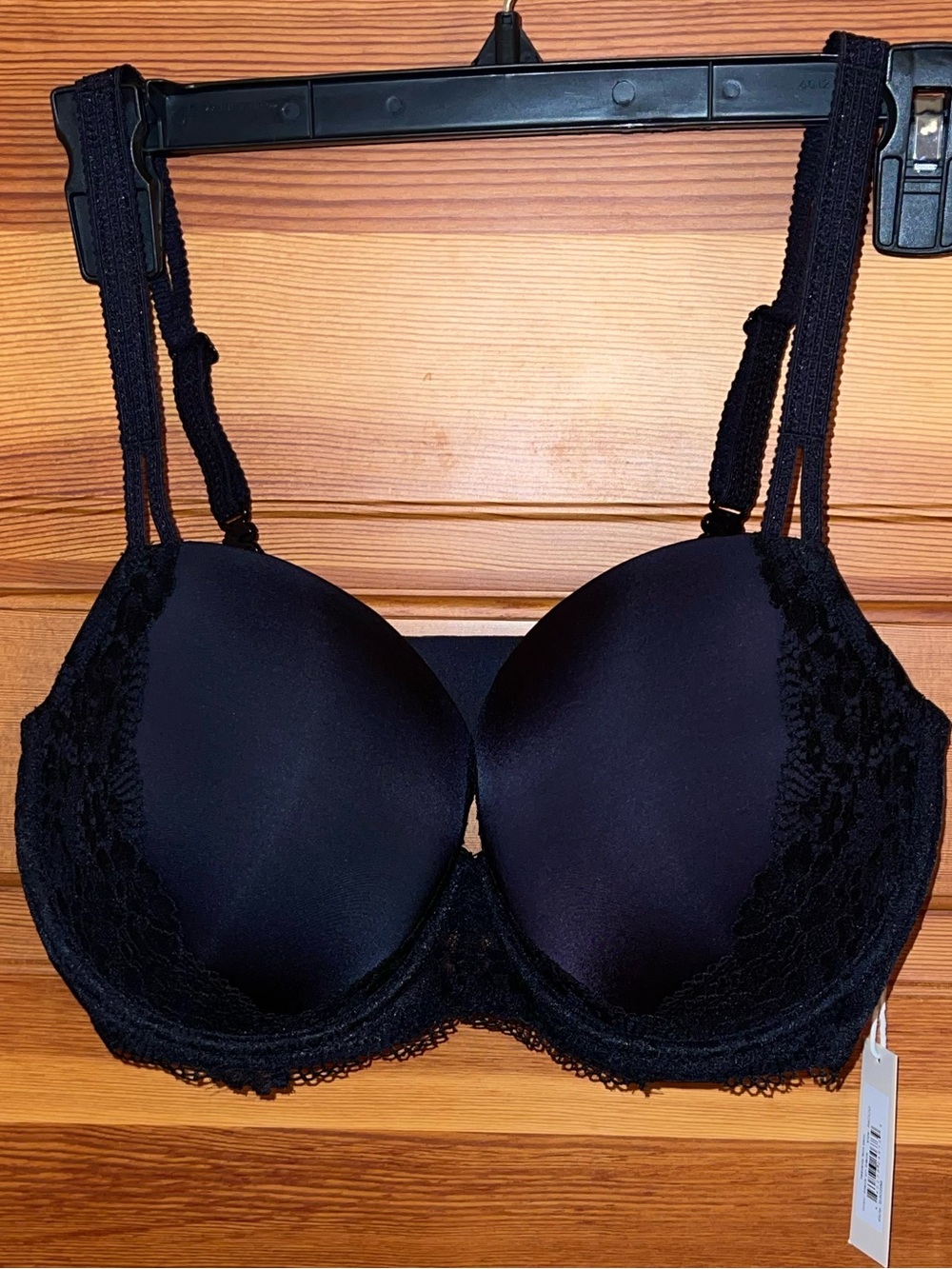 Camio Mio Heavenly Lace Demi Underwire Bra - NWT - 34DDD